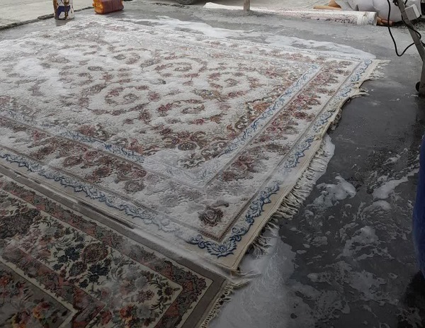 قالیشویی در شهرک نفت تهران