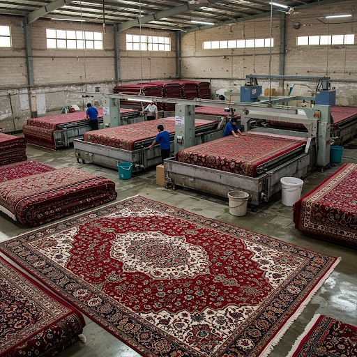 قالیشویی در پونک