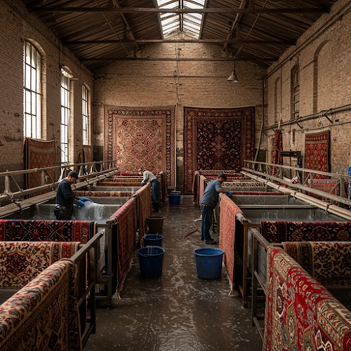 قالیشویی در تهرانسر